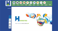 Desktop Screenshot of highroadpress.com